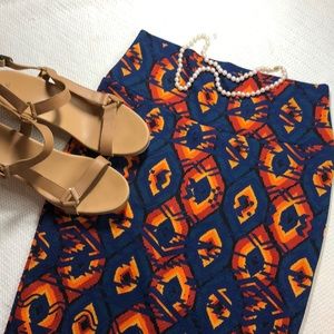 South western look pencil skirt